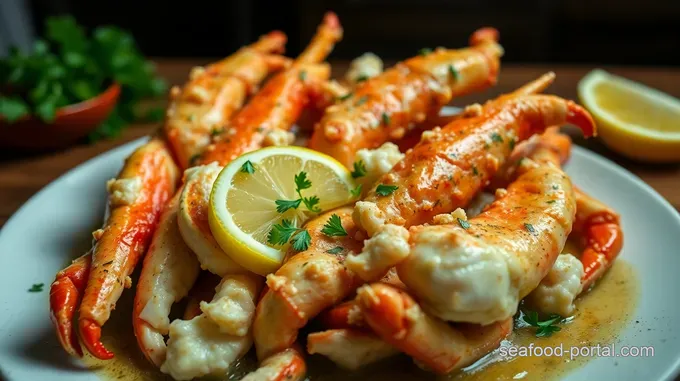 Baking Frozen Crab Legs: A Delightful Seafood Treat