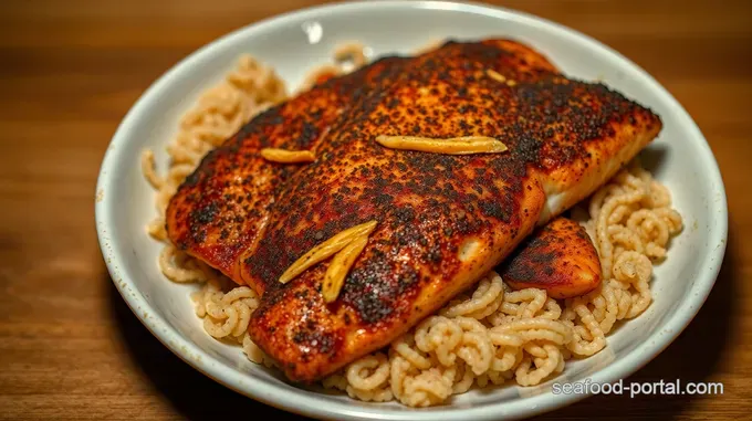 Bayou Blackened Catfish