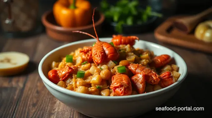 Cajun Delight: Authentic Crawfish Étouffée