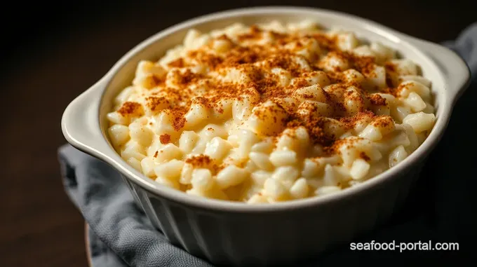 Classic Baked Rice Pudding with Cooked Rice