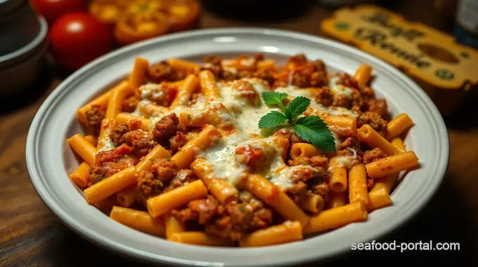 Classic Baked Ziti: A Hearty Italian Comfort Dish