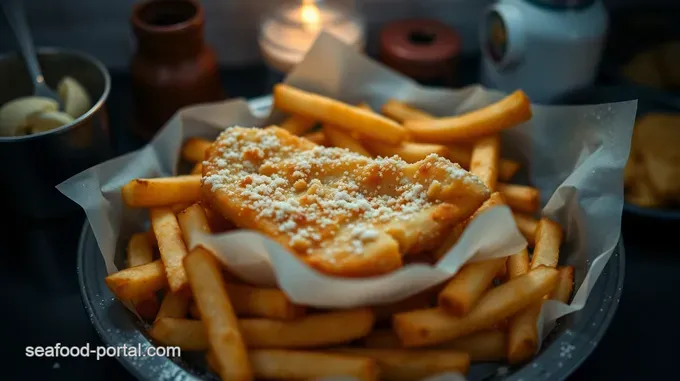 Classic British Fish and Chips: A Crispy Delight