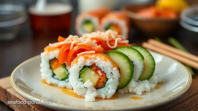 Classic California Roll: My Favourite Sushi Recipe for Beginners Classic California Roll: A Home Cook’s Guide to Sushi Delight