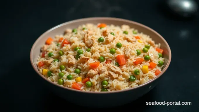 Classic Chicken Fried Rice with a Twist