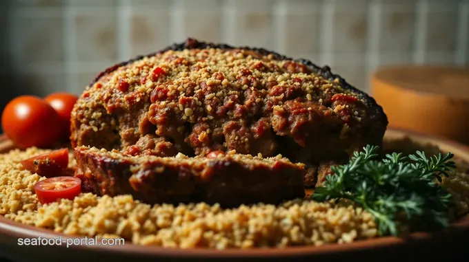 Classic Comfort Baked Meat Loaf: A Heartwarming Family Favorite