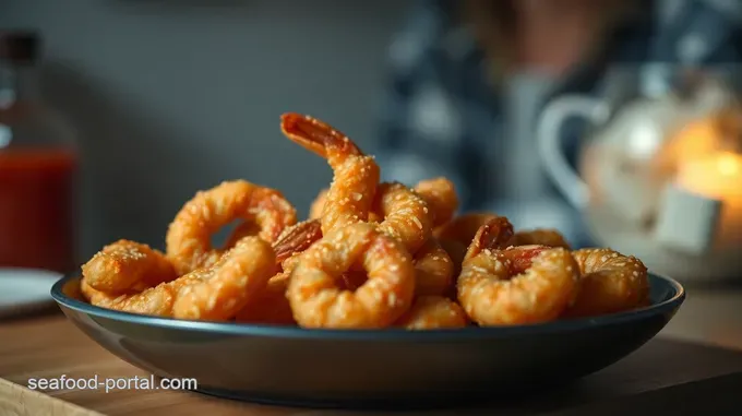 Classic Crispy Fried Shrimp