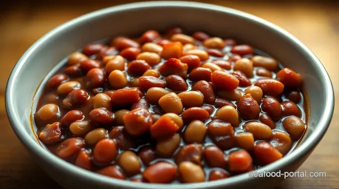 Classic Homemade Baked Beans: A Taste of Tradition