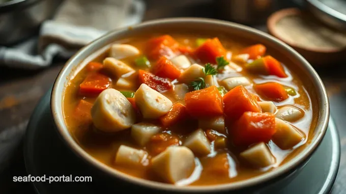 Classic Manhattan Clam Chowder: A Hearty Harbor Delight