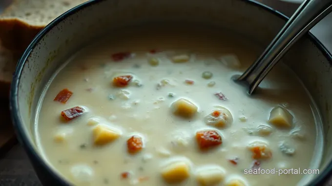 Classic New England Clam Chowder: A Creamy Delight from the Coast