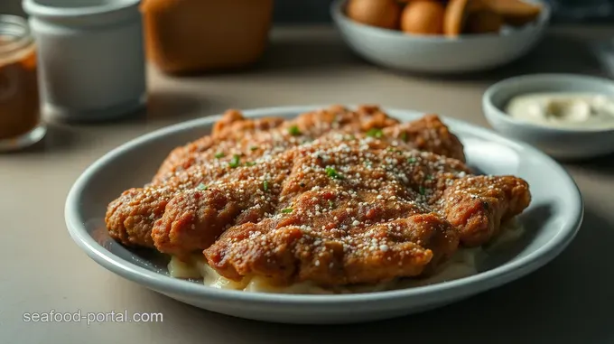 Classic Southern Chicken Fried Steak with Cream Gravy
