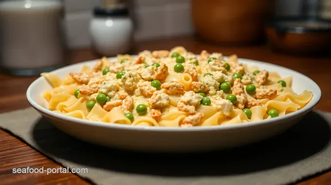 Classic Tuna Casserole: A Comforting Dish for All Occasions