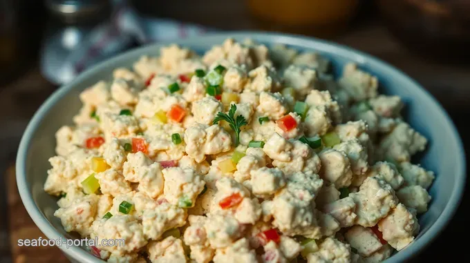 Classic Tuna Fish Salad: A Simple Savory Delight