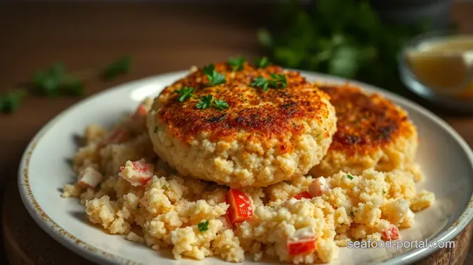 Crabless Crab Cakes: A Delightful Faux Seafood Treat