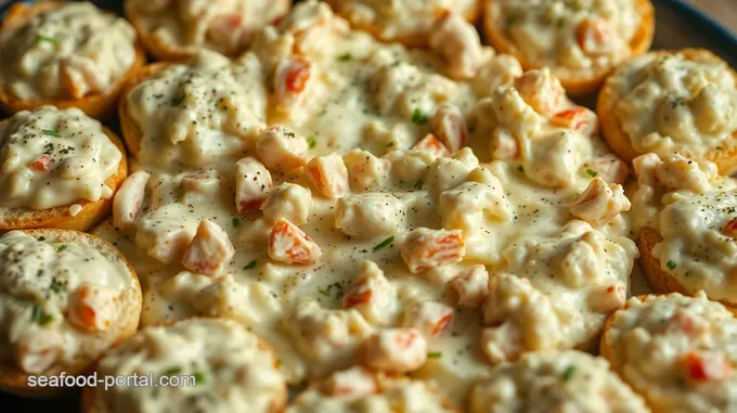 Creamy Crab Crabbies: A Classic Bite-Sized Delight