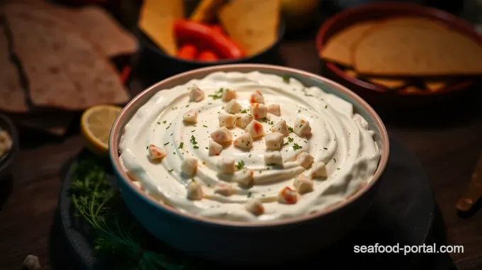 Creamy Crab Delight Dip