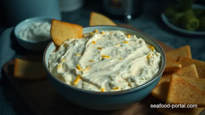 Creamy Crab Dip Delight
