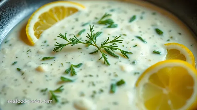 Creamy Lemon-Dill Sauce for Salmon: Elevate Your Fish!