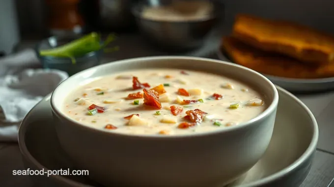 New England Clam Chowder Recipe: Creamy Coastal Comfort Creamy New England Clam Chowder