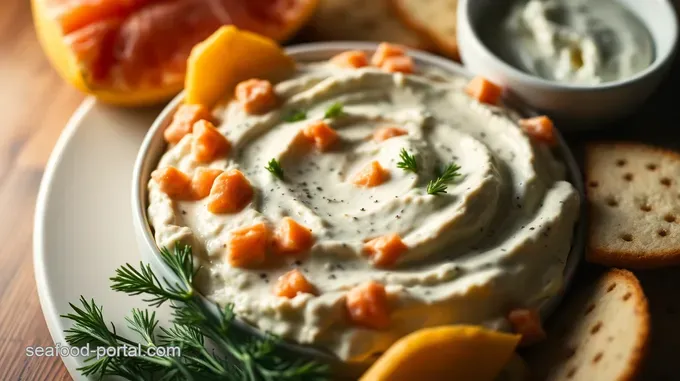 Creamy Smoked Salmon Dip