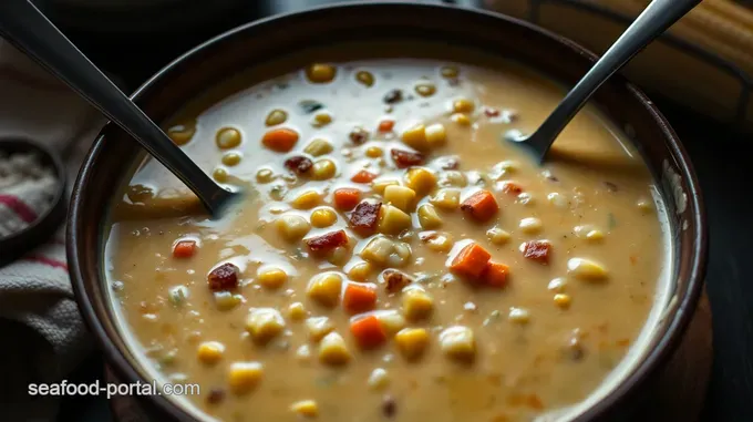 Creamy Sweet Corn Chowder