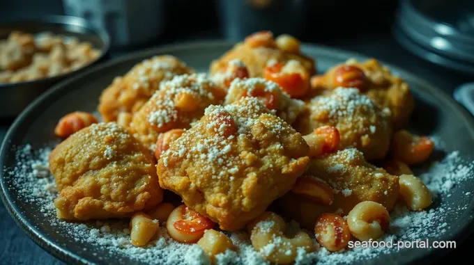 Crispy Crawfish Pistolettes