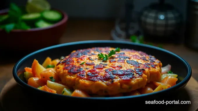 Crispy & Delicious Salmon Patties
