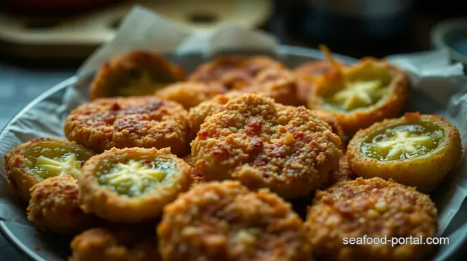 Crispy Fried Green Tomatoes – No Cornmeal Required!