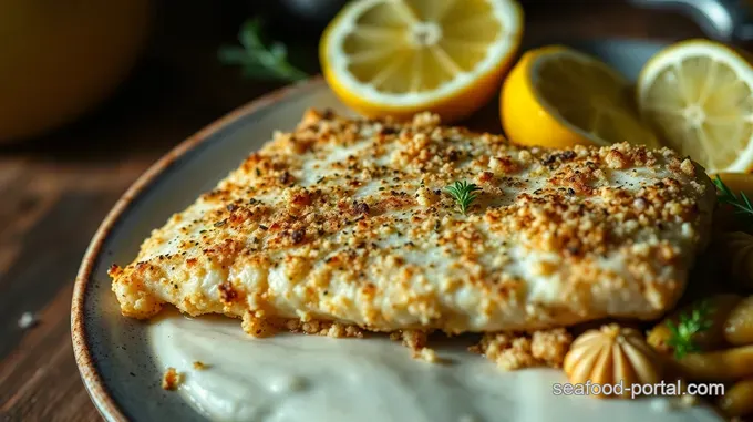 Crispy Lemon Herb Tilapia