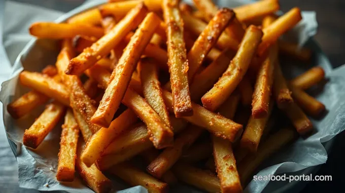 Crispy Oven-Baked French Fries: A Guilt-Free Treat