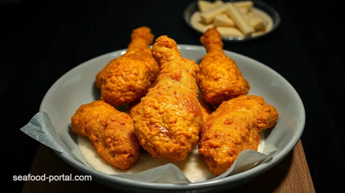 Crispy Oven-Fried Chicken: The Guilt-Free Treat