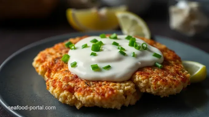 Crispy Shrimp Cakes with Zesty Lime Aioli