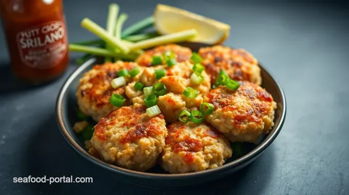 Crispy Sriracha Crab Cakes - Budget-Friendly Bites!