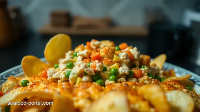 Crispy Tuna Hotdish Delight