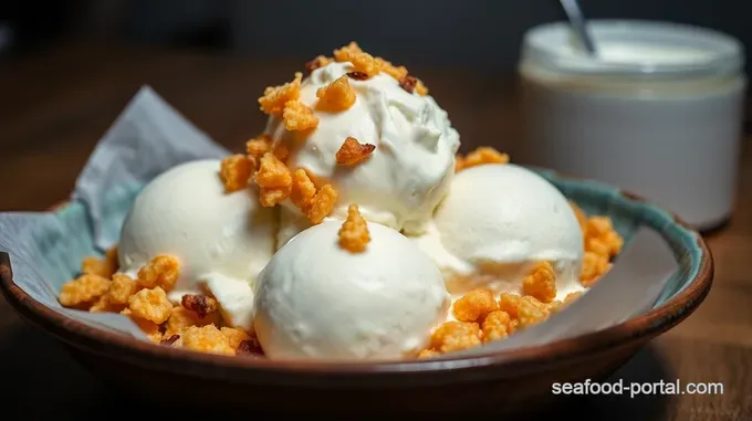 Crunchy on the Outside Creamy on the Inside: Deep Fried Ice Cream