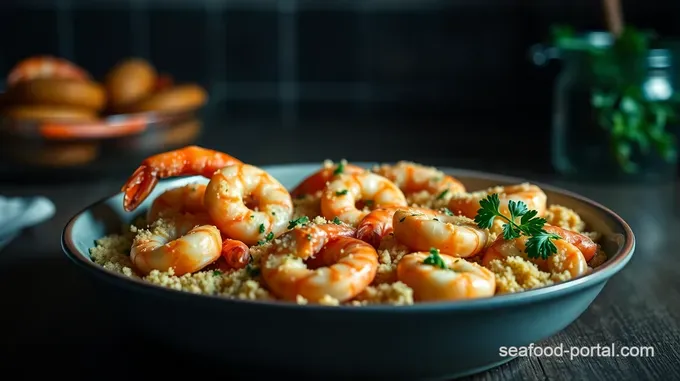 Decadent Baked Stuffed Shrimp with Garlic Butter and Herb Crust