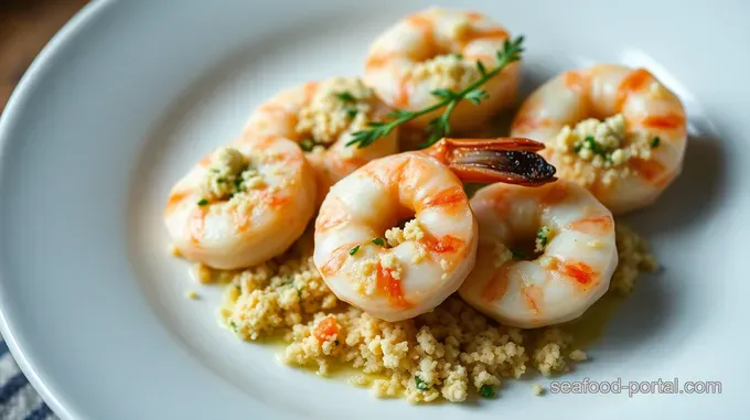 Decadent Baked Stuffed Shrimp