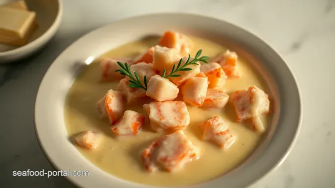 Decadent Lobster Mornay Sauce: A Creamy French Delight