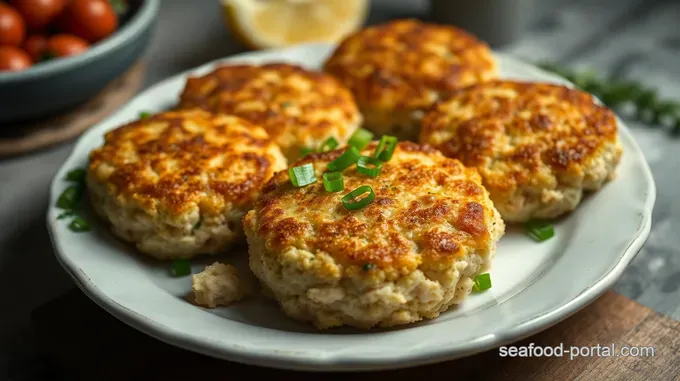 Deliciously Baked Crab Cakes with a Zesty Remoulade