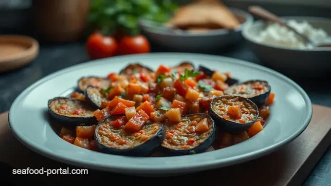 Deliciously Baked Eggplant: A Taste of the Mediterranean
