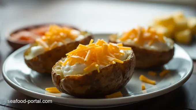 Delightfully Creamy Twice Baked Potatoes