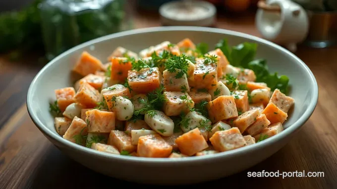 Dill-iciously Simple Salmon Salad