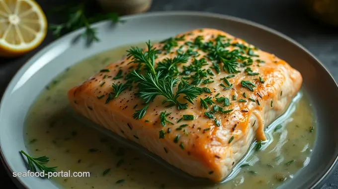 Dilly Good Salmon: A Perfectly Baked Celebration of Flavor
