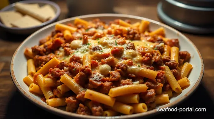 Easy Peasy Cheesy Baked Ziti: Weeknight Winner!