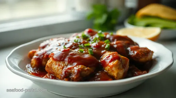 Finger-Lickin Baked BBQ Chicken