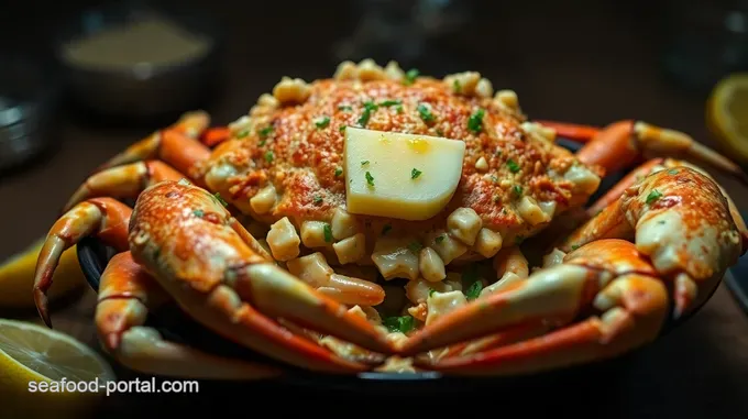Garlic Butter Crabs: A Decadent Delight