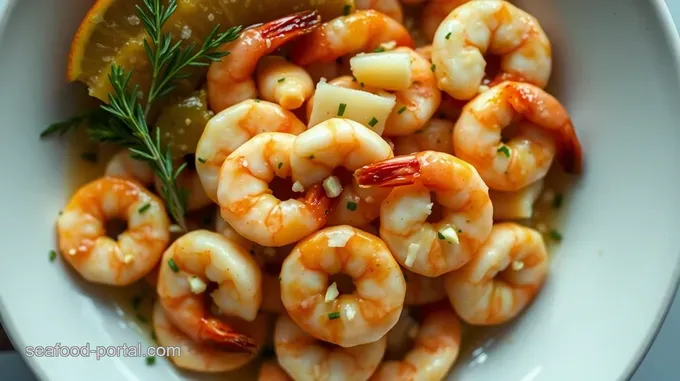 Garlicky Goodness: Shrimp Scampi