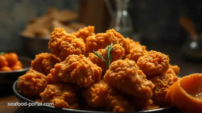 Golden Glory Crispy Fried Chicken
