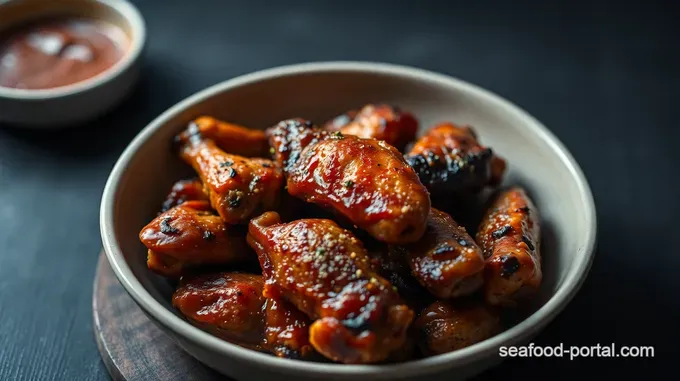 Grilled Chicken Wings: Perfectly Spiced and Chargrilled