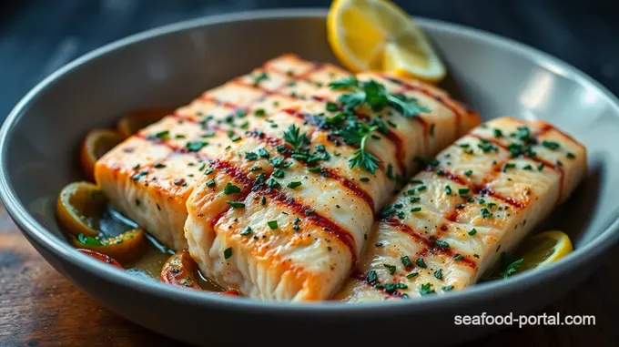 Grilled Lemon Herb Salmon