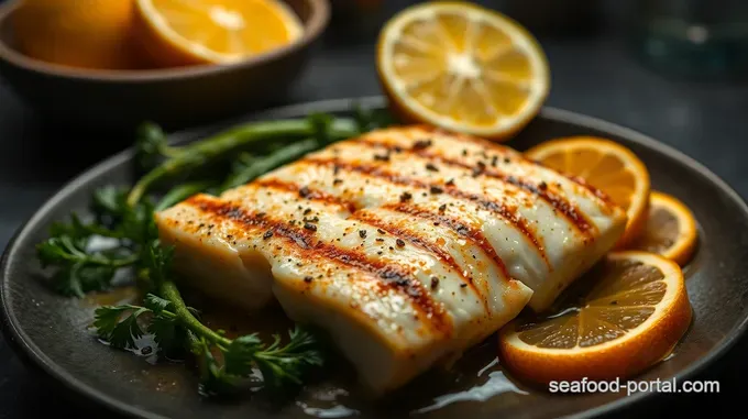 Grilled Mahi Mahi with Citrus Marinade